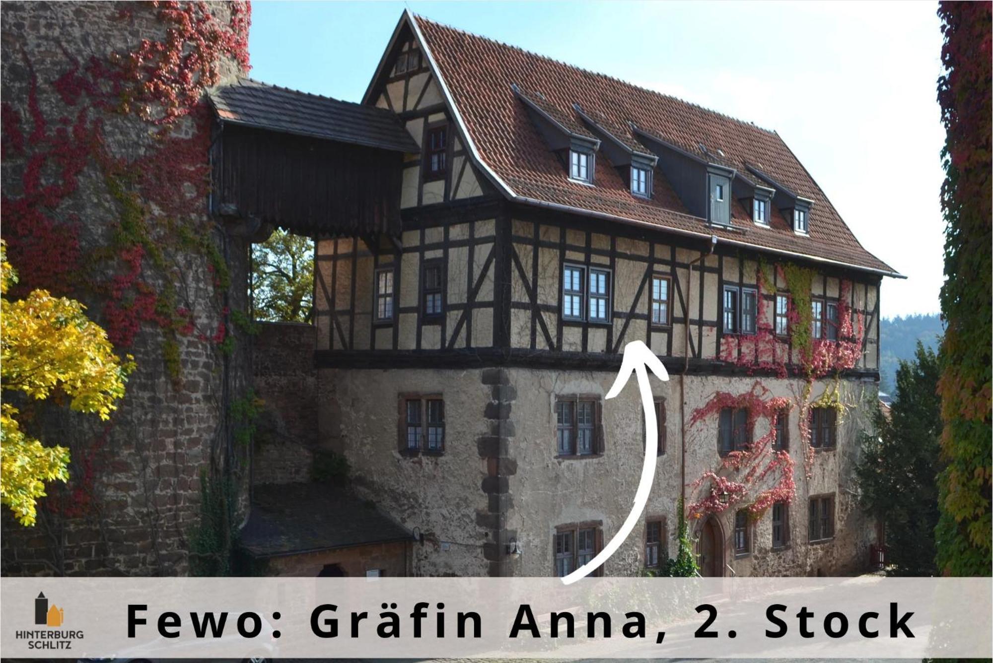 Ferienapartment Gräfin Anna Schlitz Exterior foto